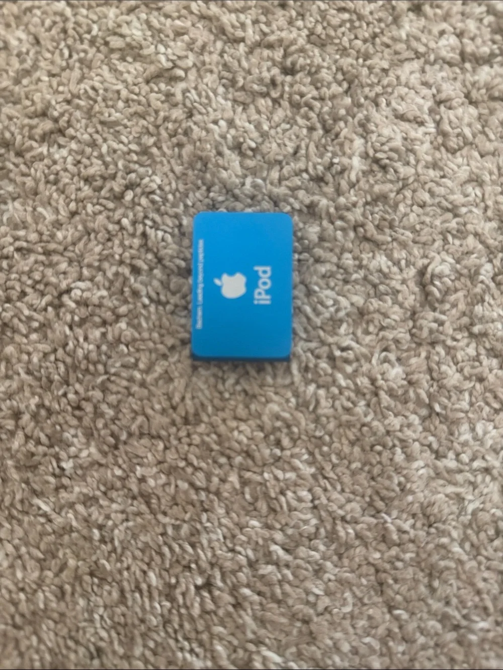 Apple this blue